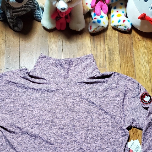 Canada Weather Gear Mock Turtle Neck Long Sleeve Pullover - Picture 11 of 11